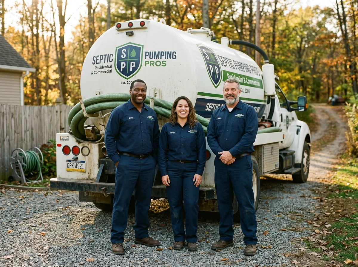 Septic Tank Pumping company in Titus, AL