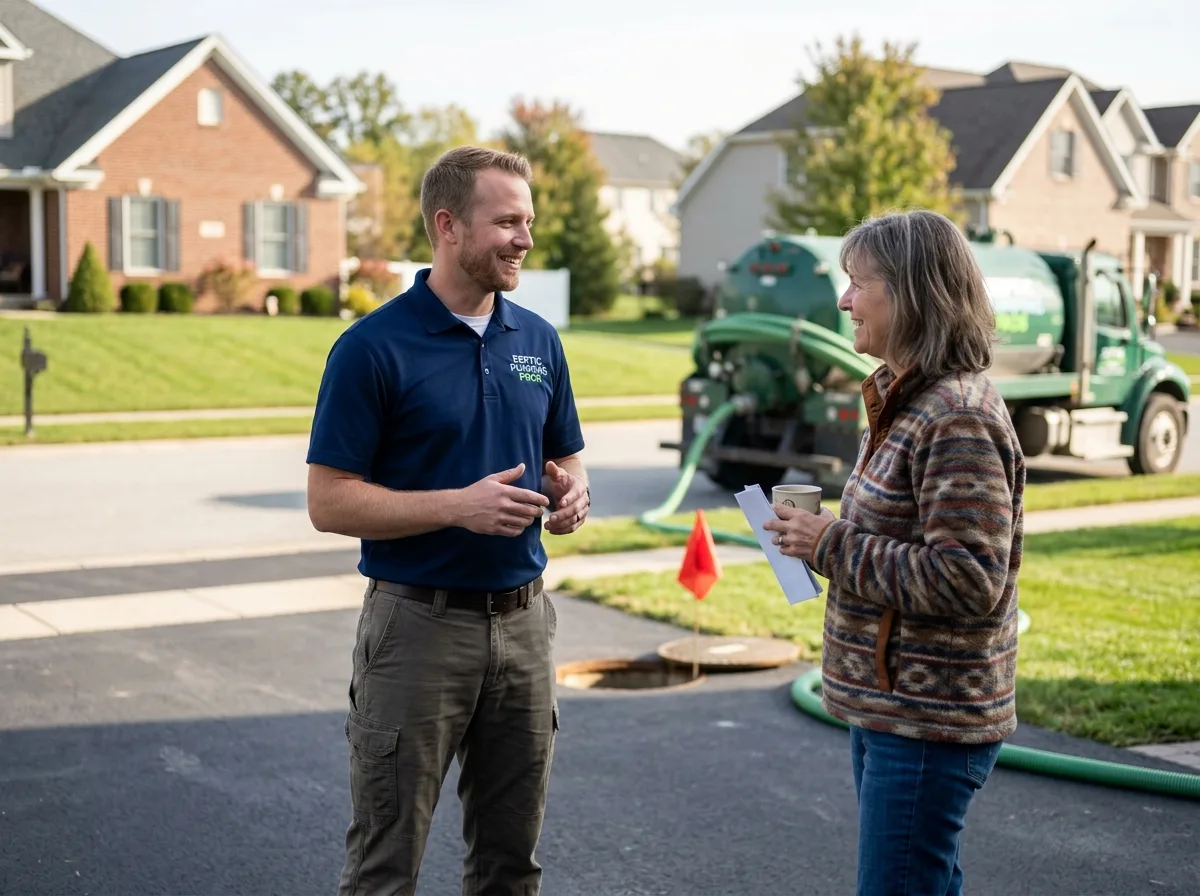 Emergency Septic Service in Titus, AL