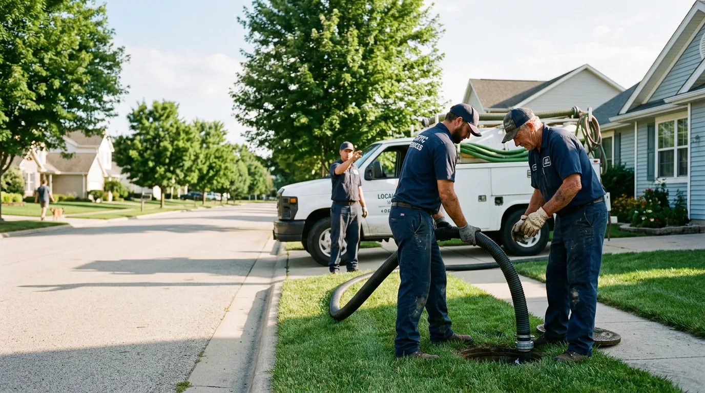 Emergency Septic Service in Titus, AL